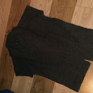 Gap sweater vest/cardigan